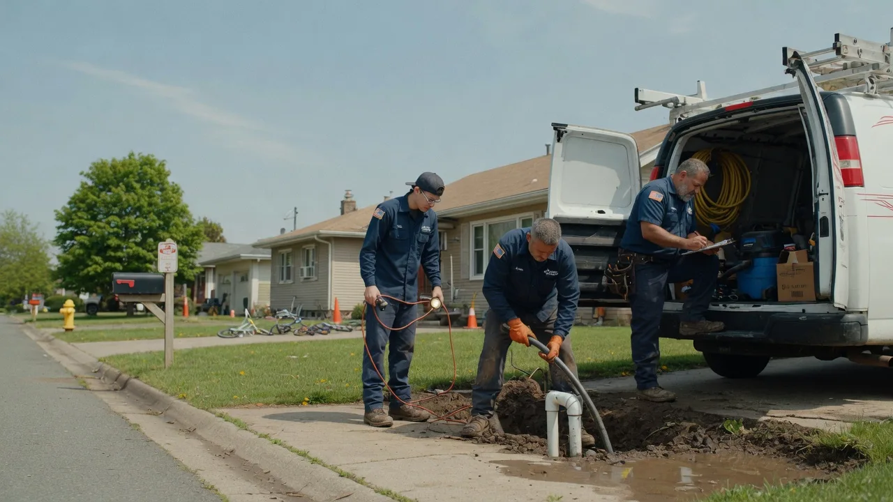 Slab Leak Detection in Dodgeville, WI near me