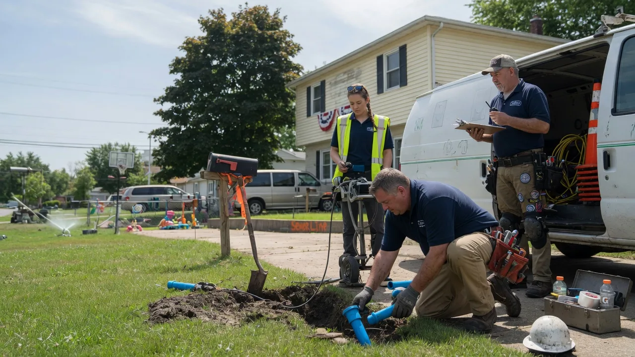 Slab Leak Repair in Dodgeville, WI near me